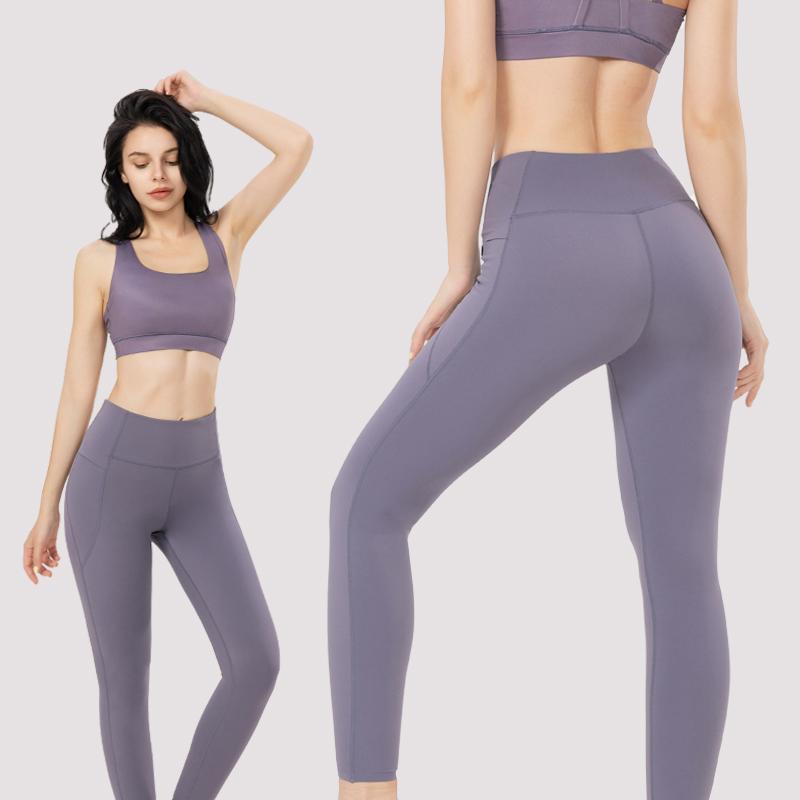 SILIK Yoga Pants Women'S Tight Spring And Summer High Waist Hip Lift Dry Breathable Exercise Fitness Pants купить оптом - компания Yeethon Company | Китай