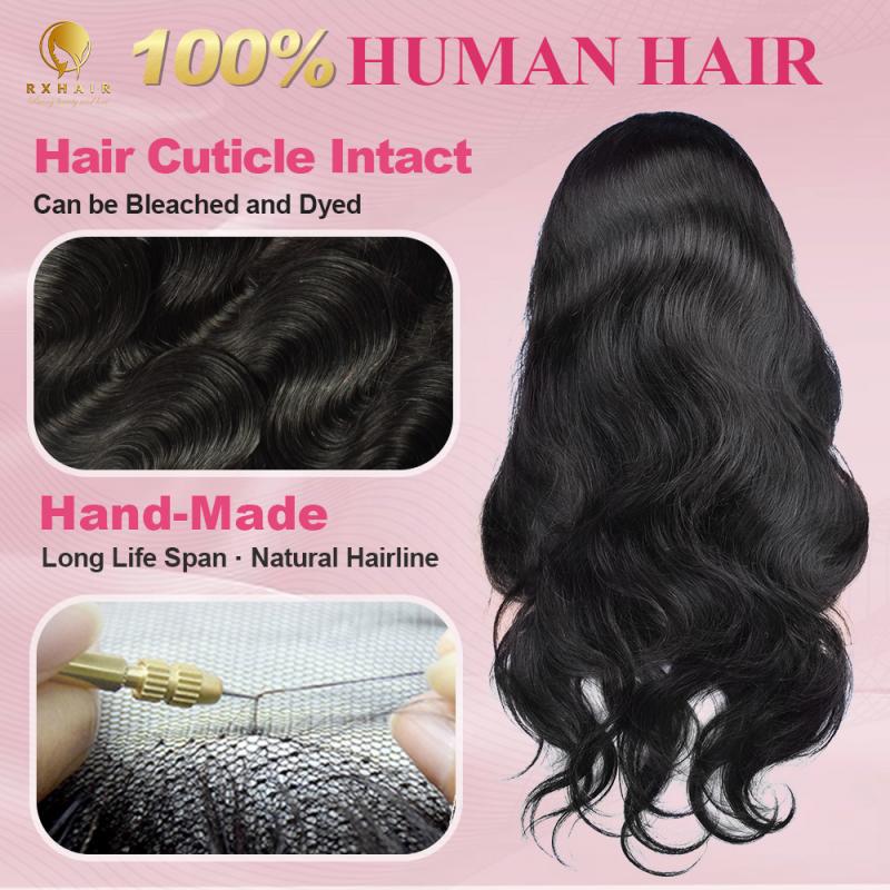 Body Wave  13x4 HD lace Frontal Glueless Wigs  buy wholesale - company Guangzhou rongxin hair products co.ltd. | China