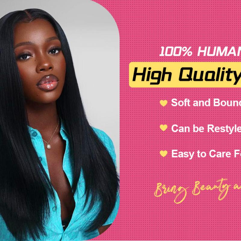 Straight 13x4 HD lace Frontal Glueless Wigs  buy wholesale - company Guangzhou rongxin hair products co.ltd. | China