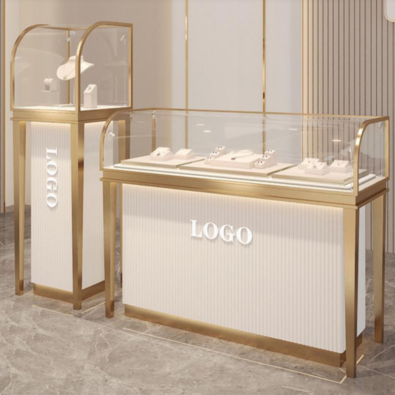 Jewelry Showcases buy wholesale - company GuangZhou Ding Yang  Commercial Display Furniture Co., Ltd. | China