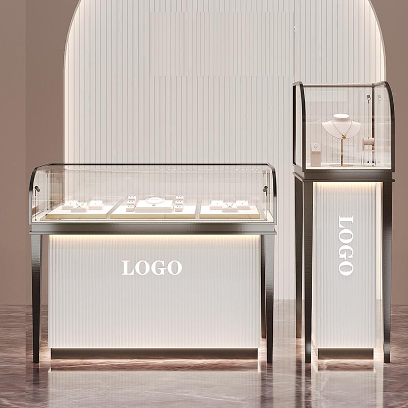 Jewelry Showcases купить оптом - компания GuangZhou Ding Yang  Commercial Display Furniture Co., Ltd. | Китай