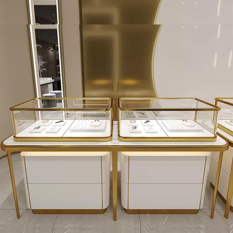 Display Case For Jewelry buy wholesale - company GuangZhou Ding Yang  Commercial Display Furniture Co., Ltd. | China
