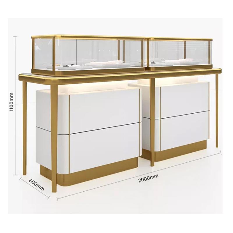 Display Case For Jewelry buy wholesale - company GuangZhou Ding Yang  Commercial Display Furniture Co., Ltd. | China