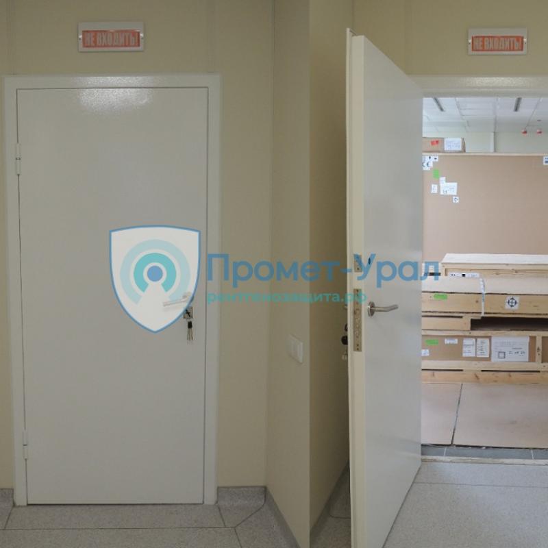 Рентгенозащитные стальные двери buy wholesale - company ООО «ПКФ «Промет-Урал» | Russia