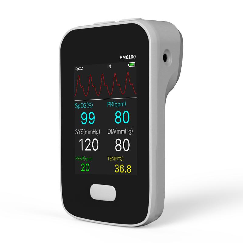 PM6100 Palm Patient Monitor купить оптом - компания Shanghai Berry Electronic Tech Co.,Ltd. | Китай