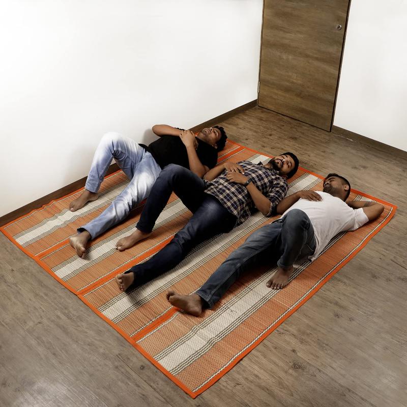 Ethnic SeaGrass Floor Mat manufacturer купить оптом - компания The Handmade India Online Stores | Индия