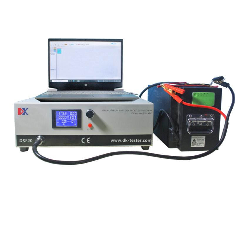 12V-84V LITHIUM BATTERY AUTO CYCLE CHARGE AND DISCHARGE CAPACITY TESTER 99V 20A buy wholesale - company DK TESTING EQUIPMENT(HANGZHOU) CO., LTD. | China