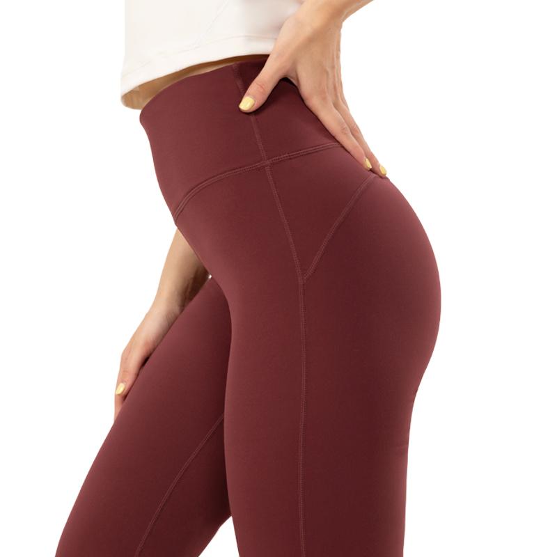 SILIK Yoga Pants Women's sports breathable fitness wide leg pants tight buttock lifting fashion high waist bell bottoms купить оптом - компания Yeethon Company | Китай