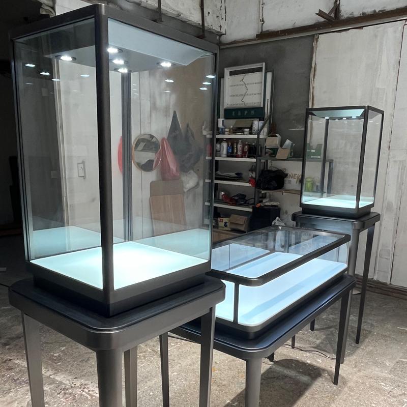 Jewelry Store Showcases купить оптом - компания GuangZhou Ding Yang  Commercial Display Furniture Co., Ltd. | Китай