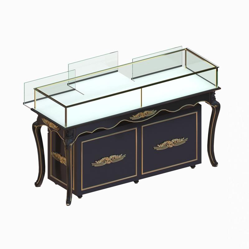 Wooden Jewelry Display Case купить оптом - компания GuangZhou Ding Yang  Commercial Display Furniture Co., Ltd. | Китай