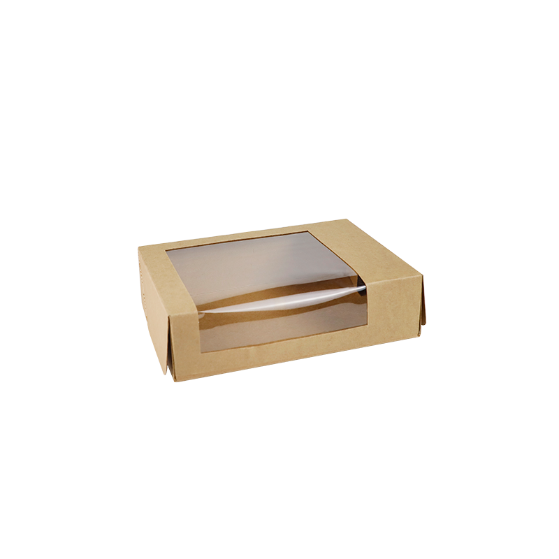 Kraft Paper Food Box With Window купить оптом - компания Foshan Harvest Packaging Co., LTD | Китай