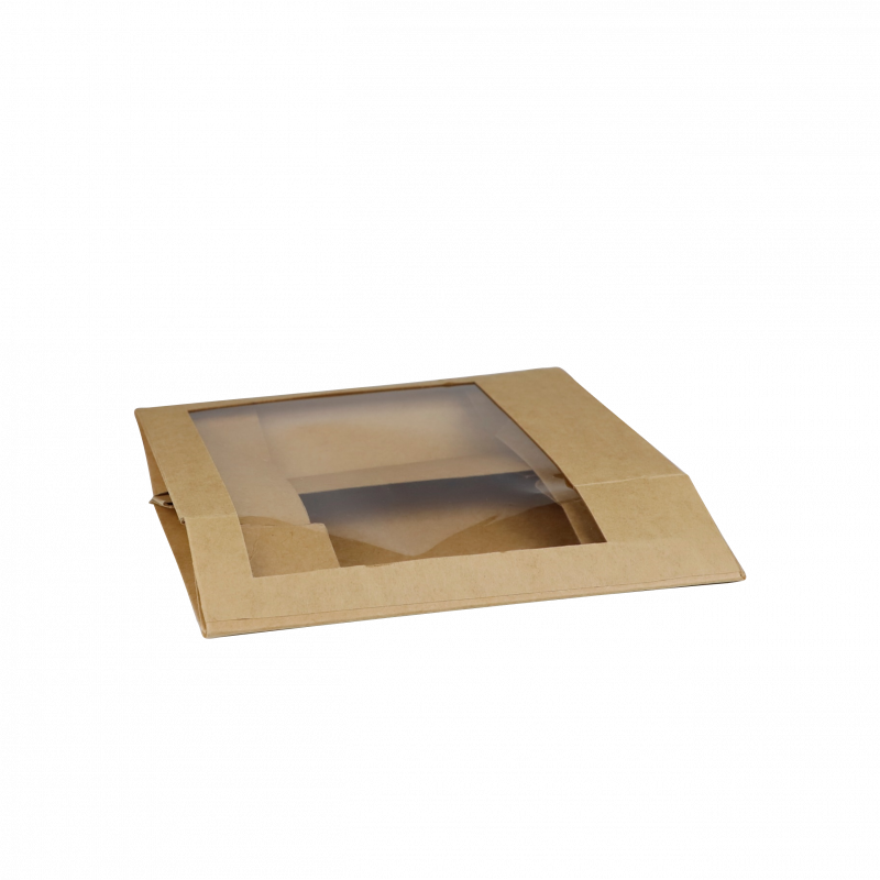 Kraft Paper Food Box With Window buy wholesale - company Foshan Harvest Packaging Co., LTD | China
