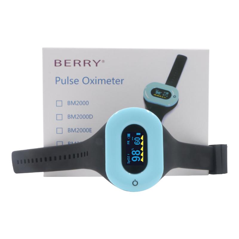 BM2000D Wrist Pulse Oximeter купить оптом - компания Shanghai Berry Electronic Tech Co.,Ltd. | Китай