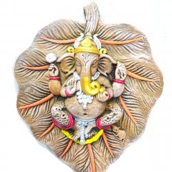 Terracotta Ganapati Bappa Wall Hanging Manufacturer buy on the wholesale