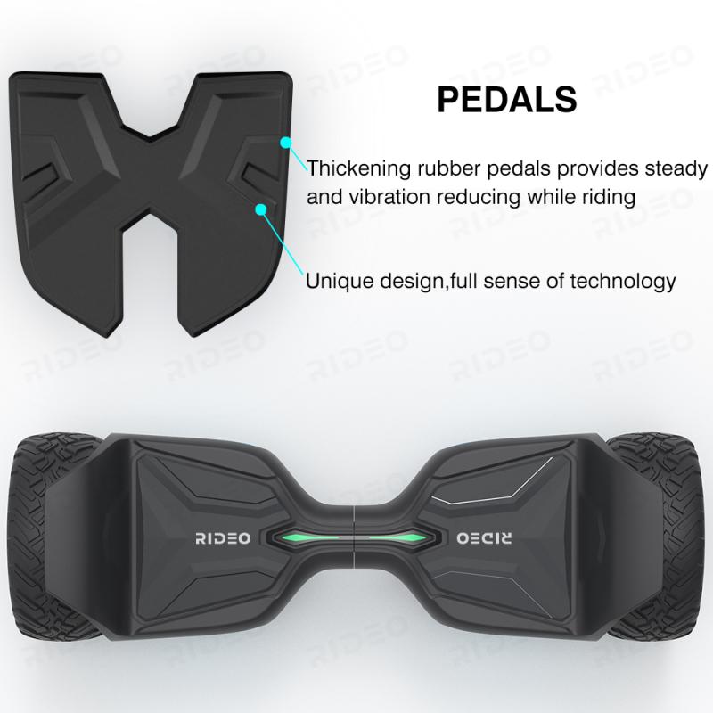 RIDEO  All Terrian Off Road 8.5 inch Hoverboard Black  buy wholesale - company TYHY Pty Ltd(RIDEO) | Australia