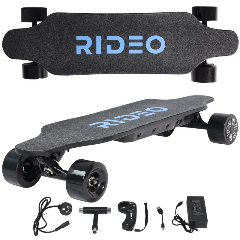 RIDEO electric skateboard Scooter hoverboard remote control buy wholesale - company TYHY Pty Ltd(RIDEO) | Australia