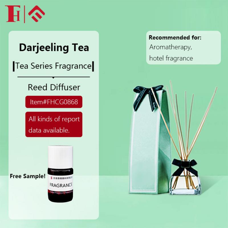 Darjeeling Tea reed diffuser oil fragrance купить оптом - компания Guangzhou Fenhao Fragrance Co., Ltd. | Китай