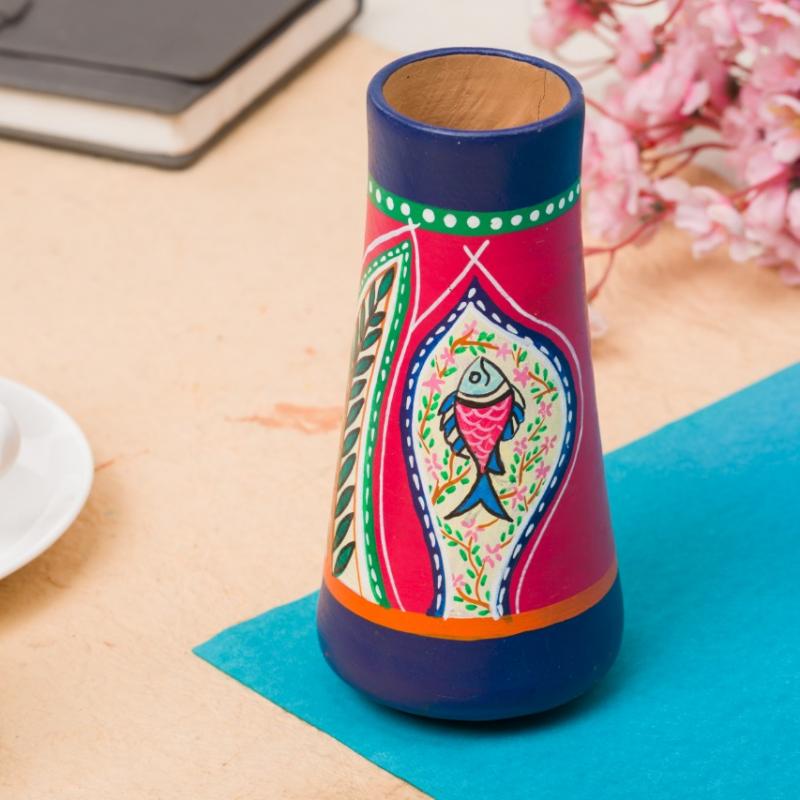 Festive Decor Return Gifting Terracotta Vases buy wholesale - company THe Handicraft Stores | India