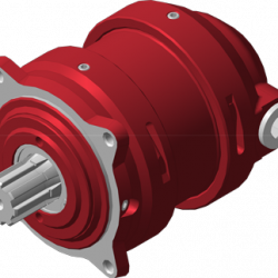 Гидромотор планетарно-роторный GPR-F-M-160…630 buy on the wholesale