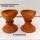 Handcrafted Terracotta Stand Diya for Navaratri Decor buy wholesale - company Manmayee Handicrafts | India