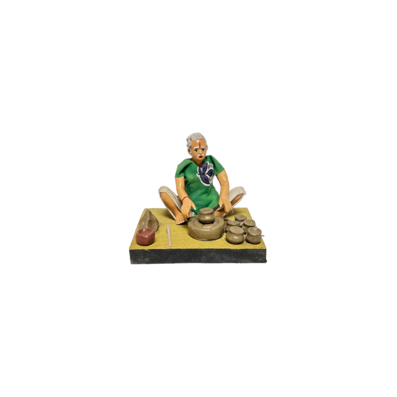 Terracotta Doll, Clay working figure, Clay Human Figure for Gifting & Home decor manufacturer exporter wholeseler buy wholesale - company THe Handicraft Stores | India