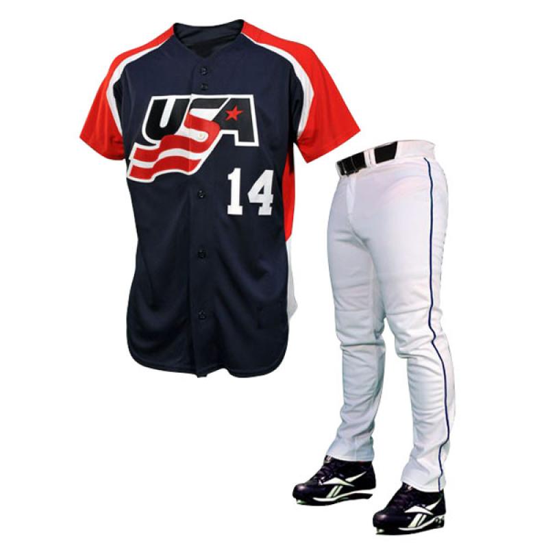Baseball Uniforms buy wholesale - company Aafa Sports International | Pakistan