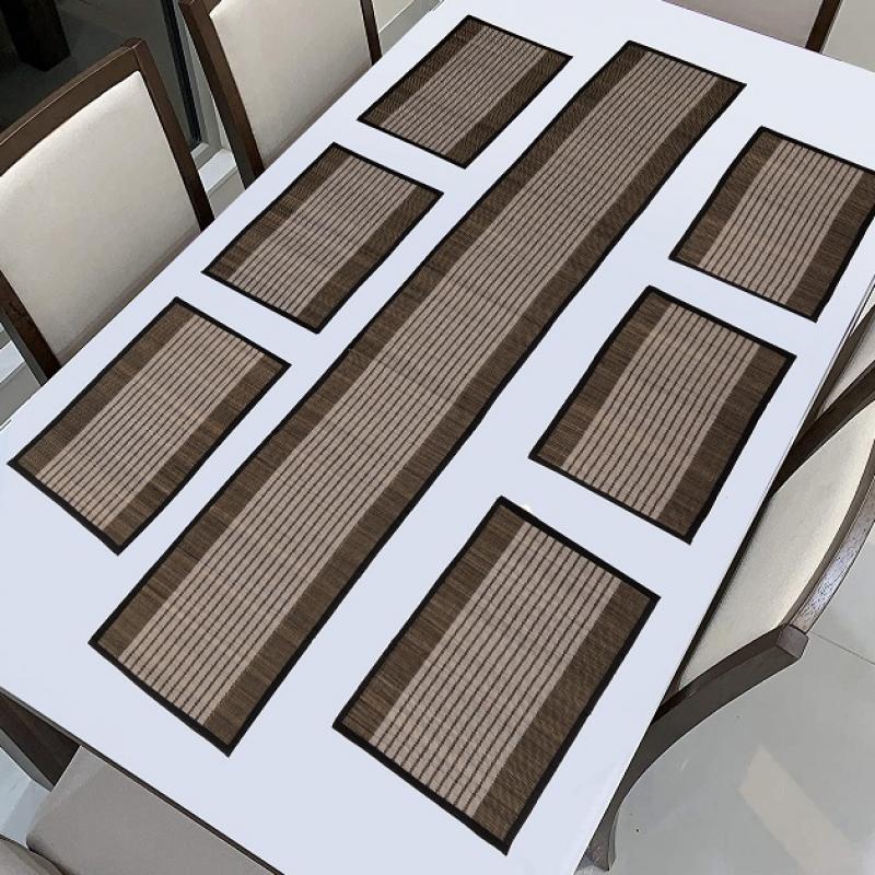Heat Resistance Dining table Mat Manufacturer Exporter Wholesaler buy wholesale - company The Handmade India Online Stores | India