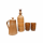 Handmade Terracotta Water bottle Glass & Jug Manufacturer Exporter Wholesaler купить оптом - компания Karru Krafft | Индия