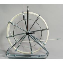 ART. 900 - FUME EXHAUST SYSTEM - FIBERGLASS CABLES WRAPPED ON A REEL
