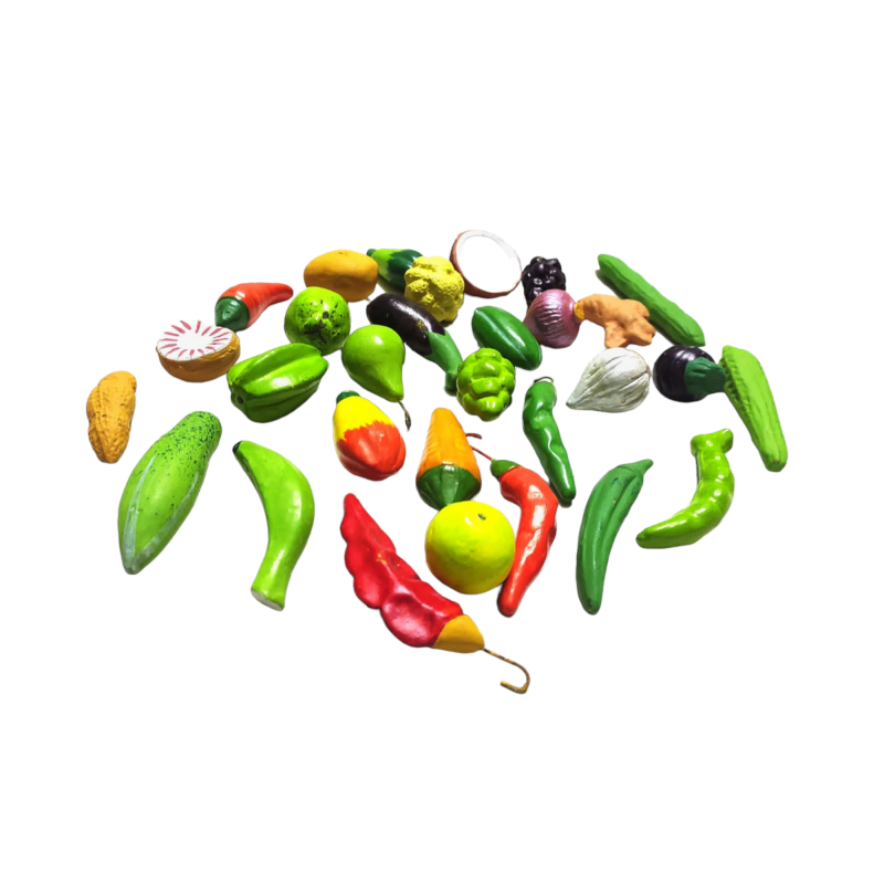 Kids Gifting Terracotta Fruits & Vegetables Manufacturer Exporter Wholesaler купить оптом - компания THe Handicraft Stores | Индия