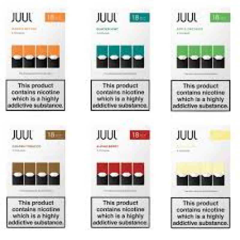 JUUL 1 pods buy wholesale - company Mararravecig | United Kingdom