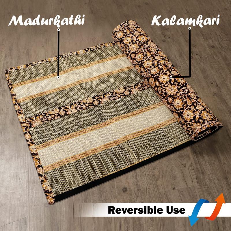 Natural River Grass Foam Bed Mat Manufacturer wholesaler exporter buy wholesale - company Manmayee Handicrafts | India