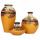 Carpentered Terracotta Pots for Home Decoration & Gifting Manufacturer Exporter Wholesaler купить оптом - компания THe Handicraft Stores | Индия