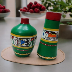 Table Decor Terracotta Pot set Manufacturer wholesaler exporter buy on the wholesale