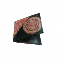 Handcrafted Pure Leather Wallet Manufacturer Exporter Wholesaler buy on the wholesale