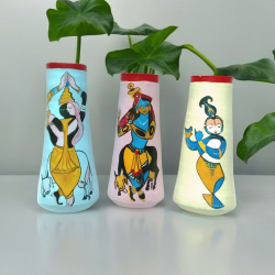 Handpainted Terracotta Vases Manufacturer Exporter Wholesaler buy on the wholesale