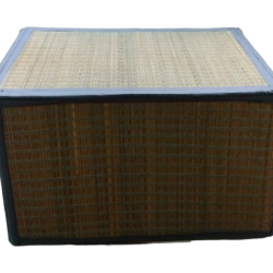 Handcrafted Natural Korai Grass Storage Box Manufacturer Wholesaler Exporter buy on the wholesale