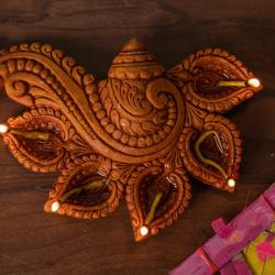 New Designs Diwali Gifting Mitti ke Diya Manufacturer Exporter Wholesaler купить оптом
