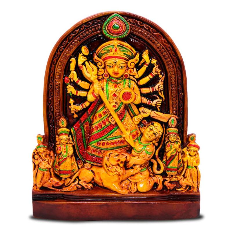 Handcrafted Durga for Corporate Gifting Manufacturer Exporter Wholesaler купить оптом - компания The Handmade India Online Stores | Индия