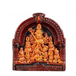 Corporate Gifting for Navaratri Terracotta Durga Murti Manufacturer Exporter Wholesaler купить оптом