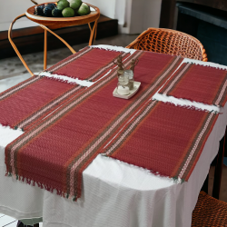 Festival Gifting Handmade Korai Grass Table Place Mat Manufacturer Exporter Wholesaler