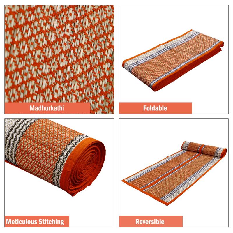 Unique Corporate Gifting Handmade Korai Grass Mats Manufacturer Exporter Wholesaler  buy wholesale - company ArtiKart dotin | India