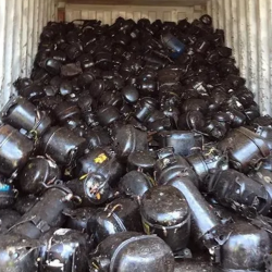 Fridge Compressor Scrap for Sale in Bulk – High-Quality, Fully Drained купить оптом