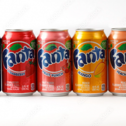 Fanta Exotic 330ml – Pack of 24 Cans – Refreshing Fruity Soft Drink купить оптом