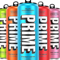 Prime Energy Drink in Bulk – Ice Pop Flavor – Energize Your Day