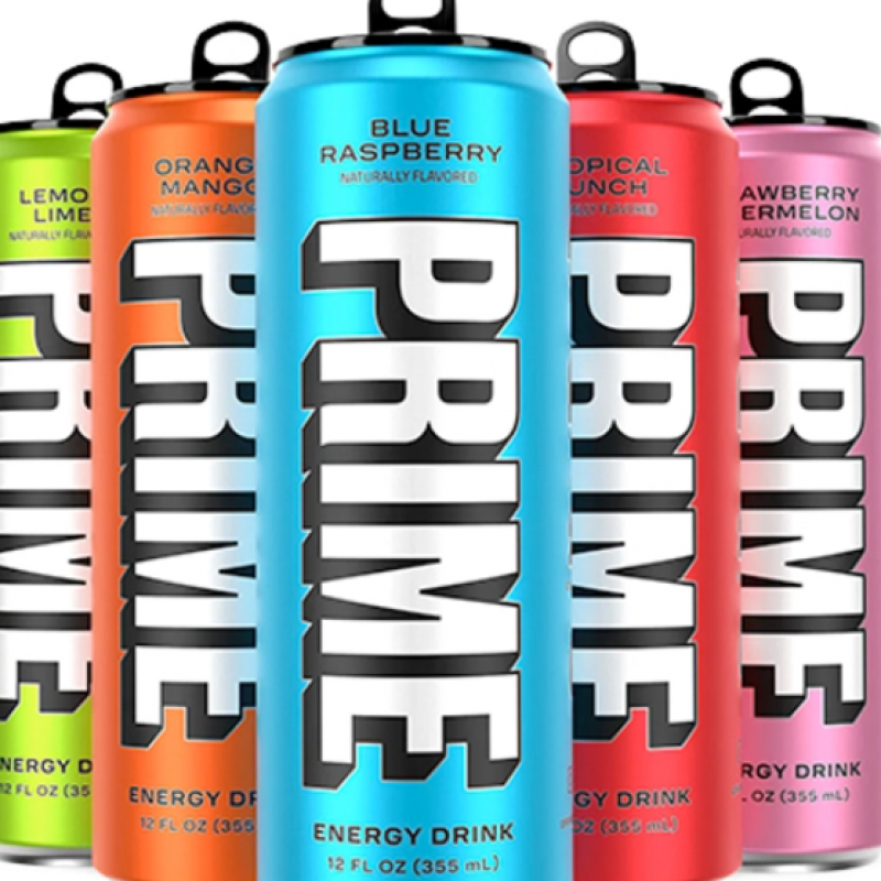 Prime Energy Drink in Bulk – Ice Pop Flavor – Energize Your Day buy wholesale - company TNS GLOBAL HOLDINGS | South Africa