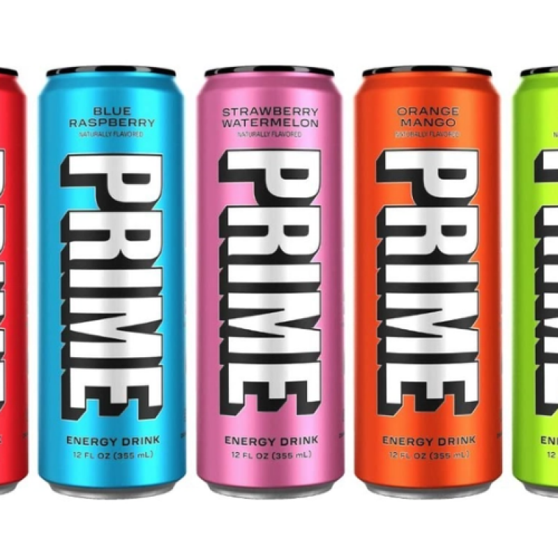 Prime Energy Drink in Bulk – Ice Pop Flavor – Energize Your Day buy wholesale - company TNS GLOBAL HOLDINGS | South Africa