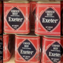 Exeter 100% Natural Corned Beef – Delicious and Low in Fat купить оптом