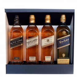 Johnnie Walker Scottish Whisky – The Gold Standard of Whisky Blending