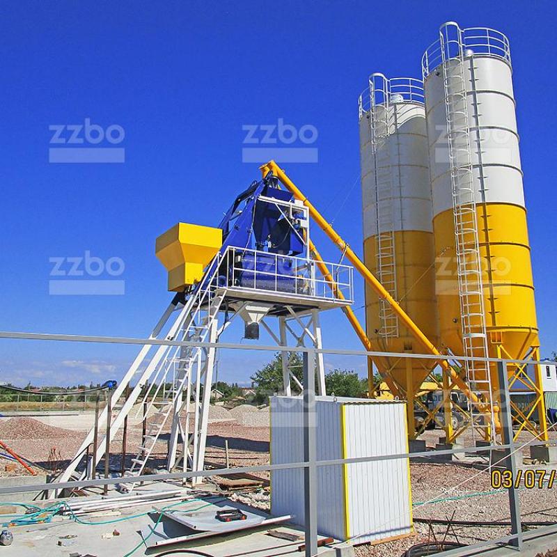 Concrete Batch Plants SKIP buy wholesale - company Златоустовский Завод Бетоносмесительного Оборудования | Russia
